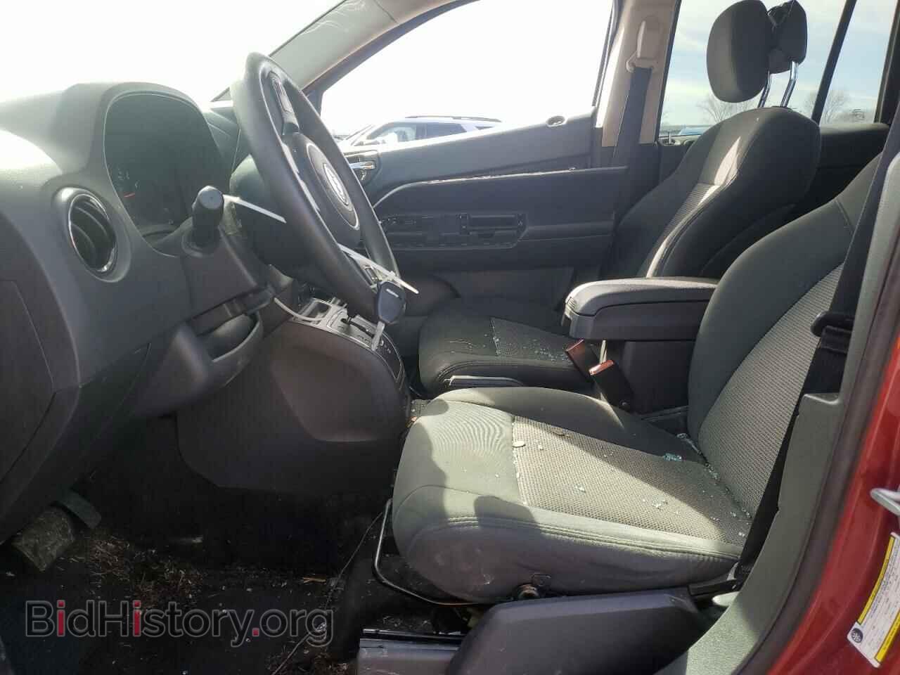 2013 JEEP COMPASS - VIN: 1C4NJCBAXDD102401 - Фото 7