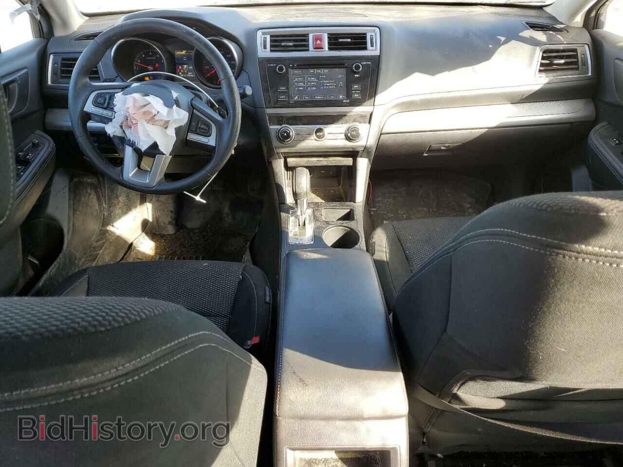 2016 SUBARU OUTBACK - VIN: 4S4BSAAC0G3315211 - Фото 8