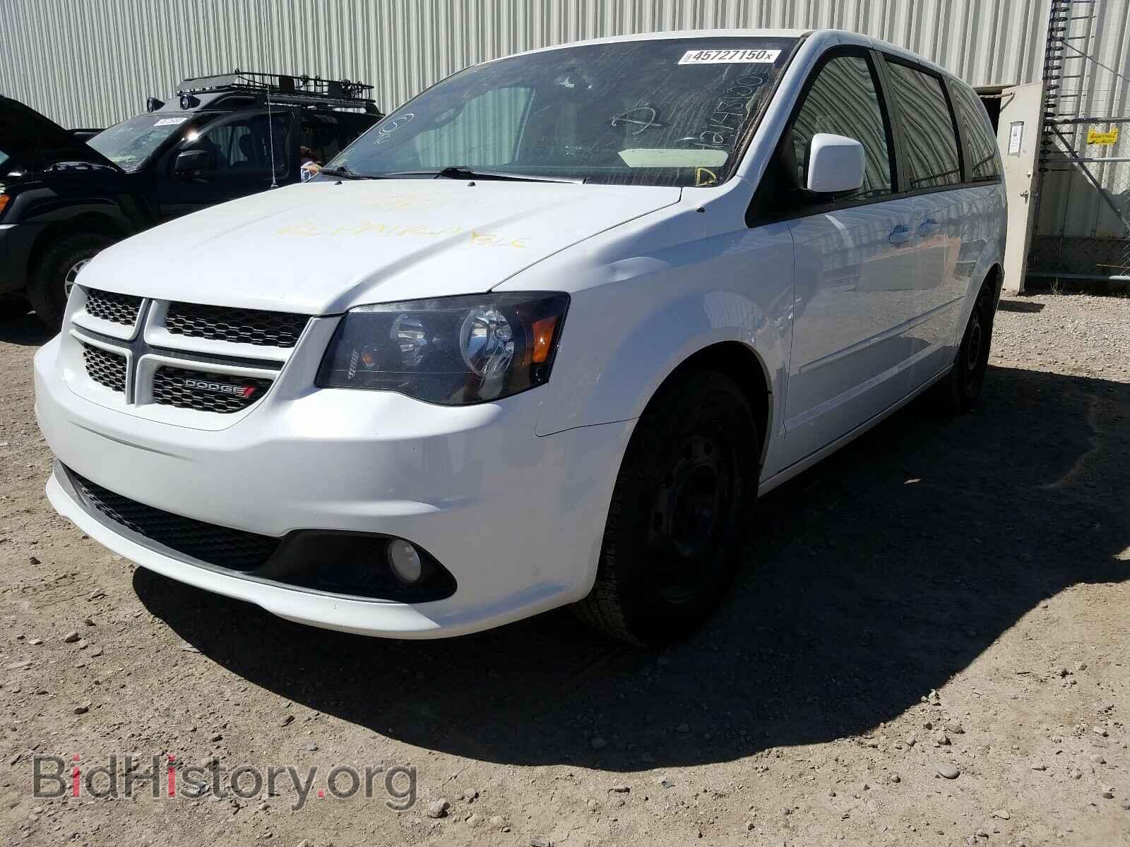2015 DODGE CARAVAN - VIN: 2C4RDGEG3FR500890 - Фото 2