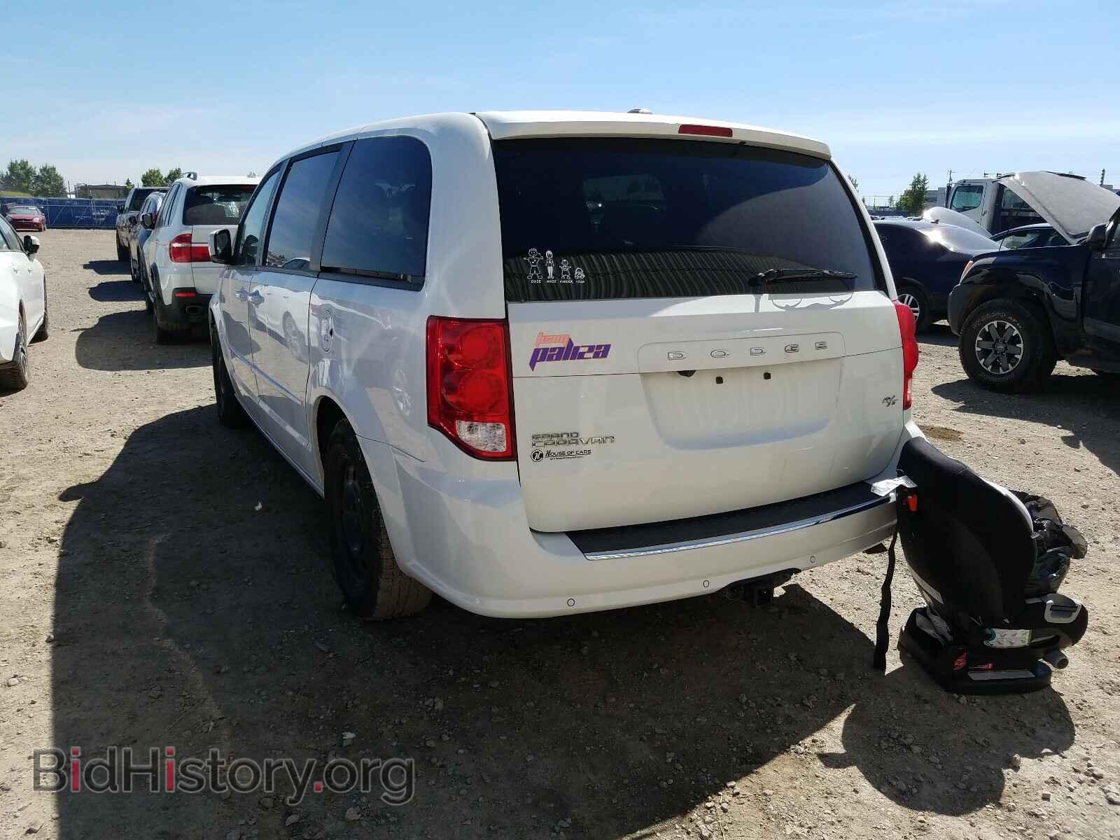 2015 DODGE CARAVAN - VIN: 2C4RDGEG3FR500890 - Фото 3