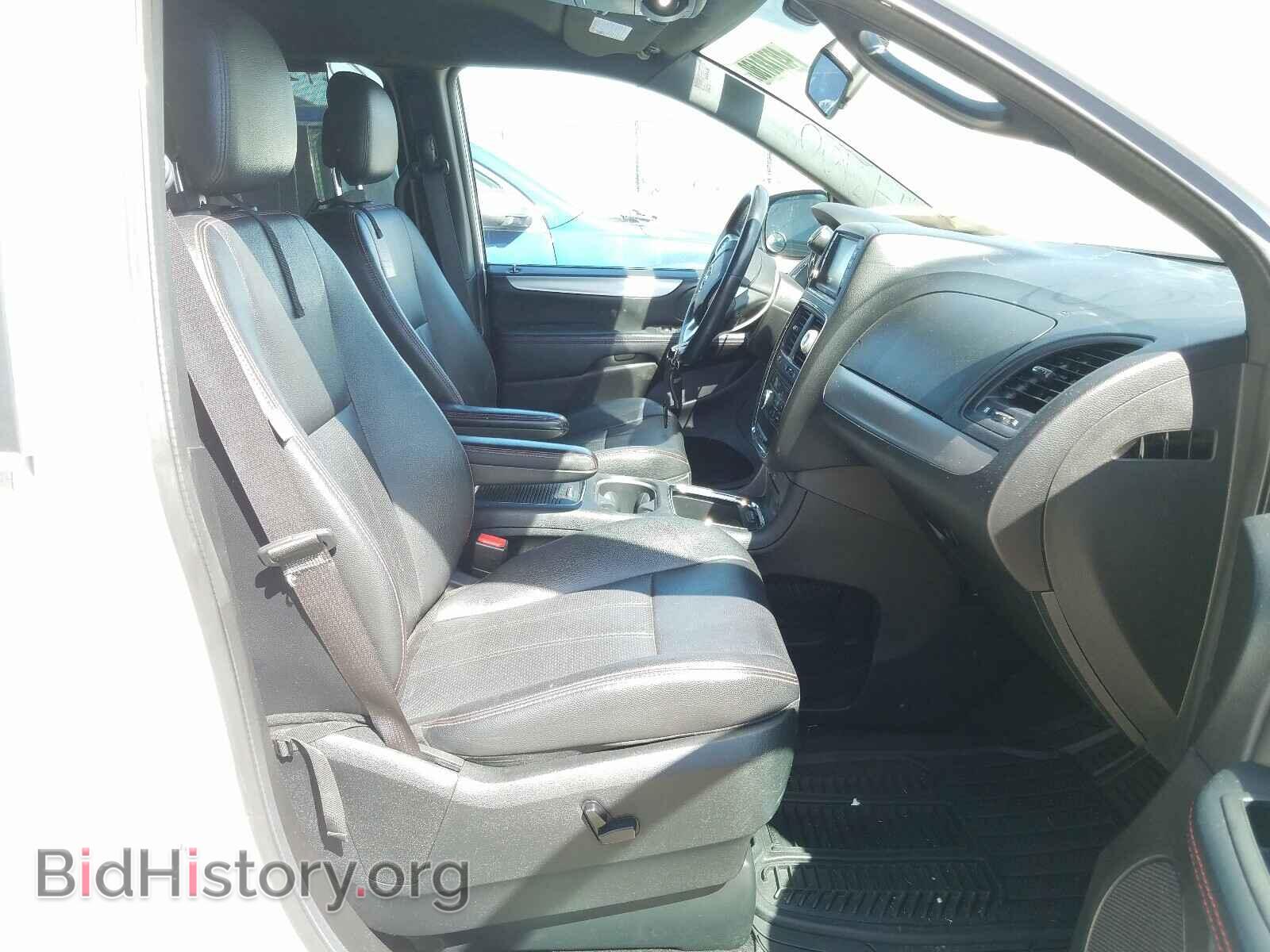 2015 DODGE CARAVAN - VIN: 2C4RDGEG3FR500890 - Фото 5