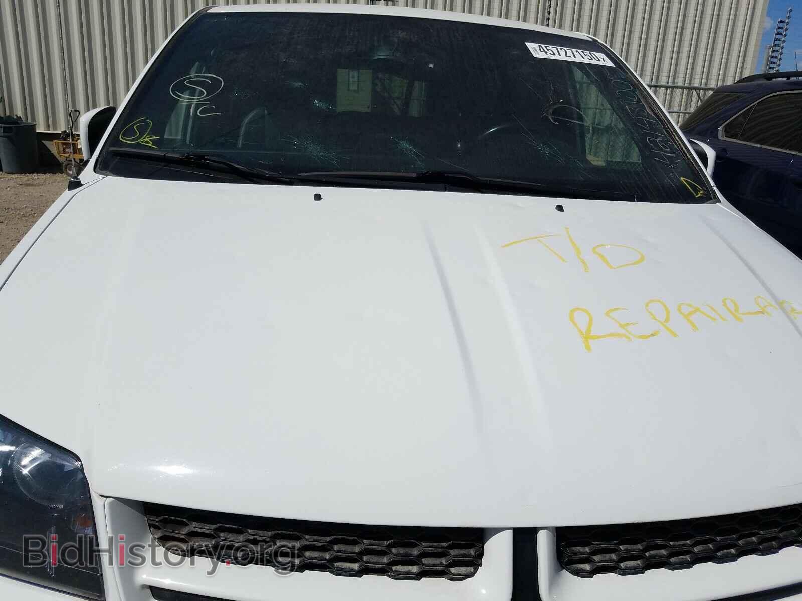 2015 DODGE CARAVAN - VIN: 2C4RDGEG3FR500890 - Фото 9