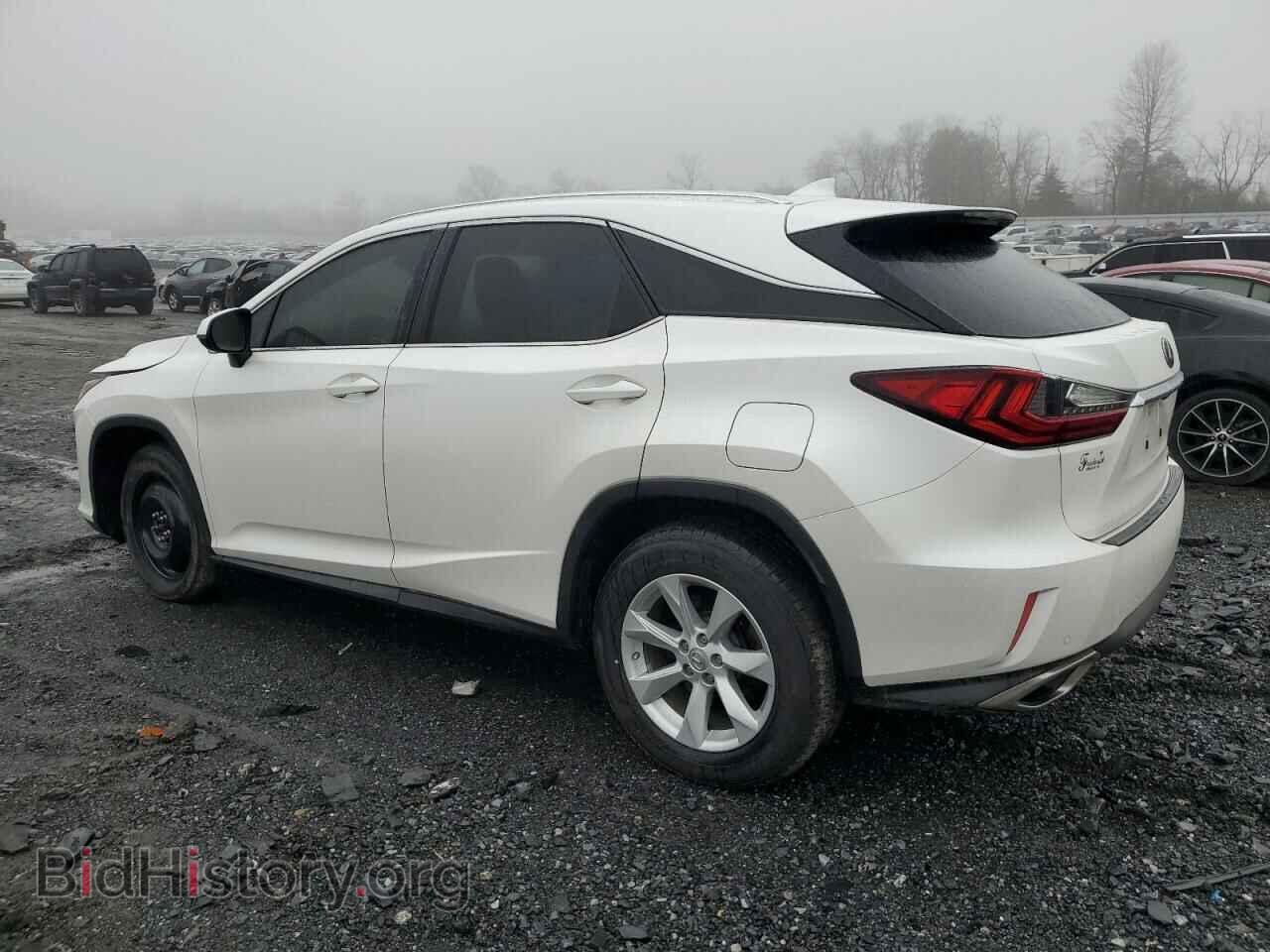 2017 LEXUS RX350 - VIN: 2T2BZMCA2HC068551 - Фото 2