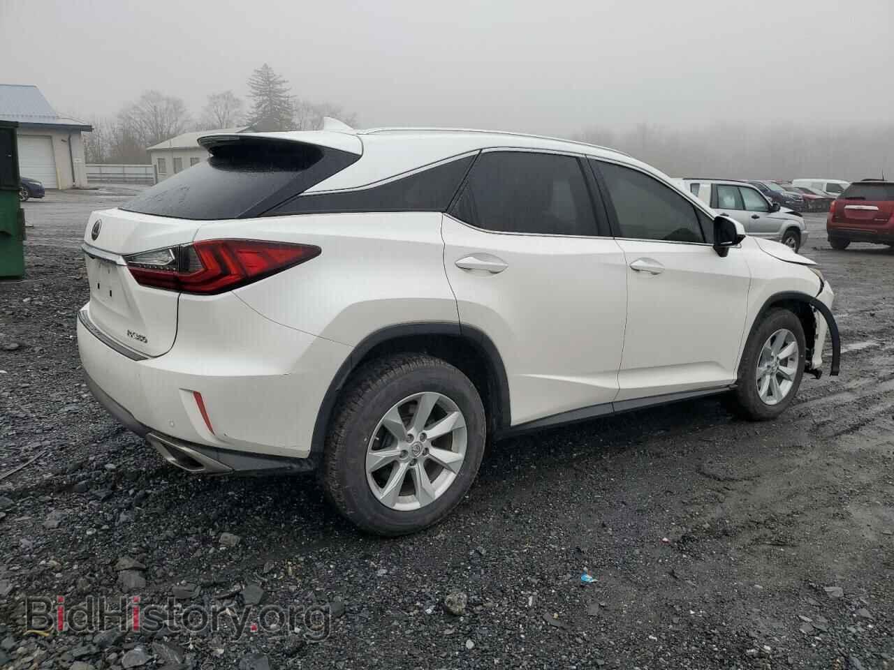 2017 LEXUS RX350 - VIN: 2T2BZMCA2HC068551 - Фото 3