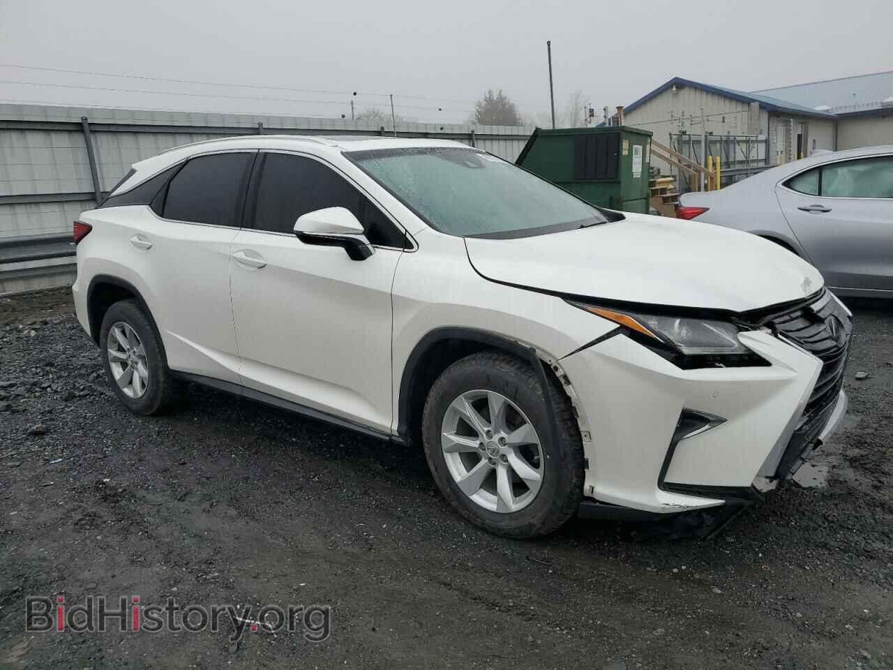 2017 LEXUS RX350 - VIN: 2T2BZMCA2HC068551 - Фото 4