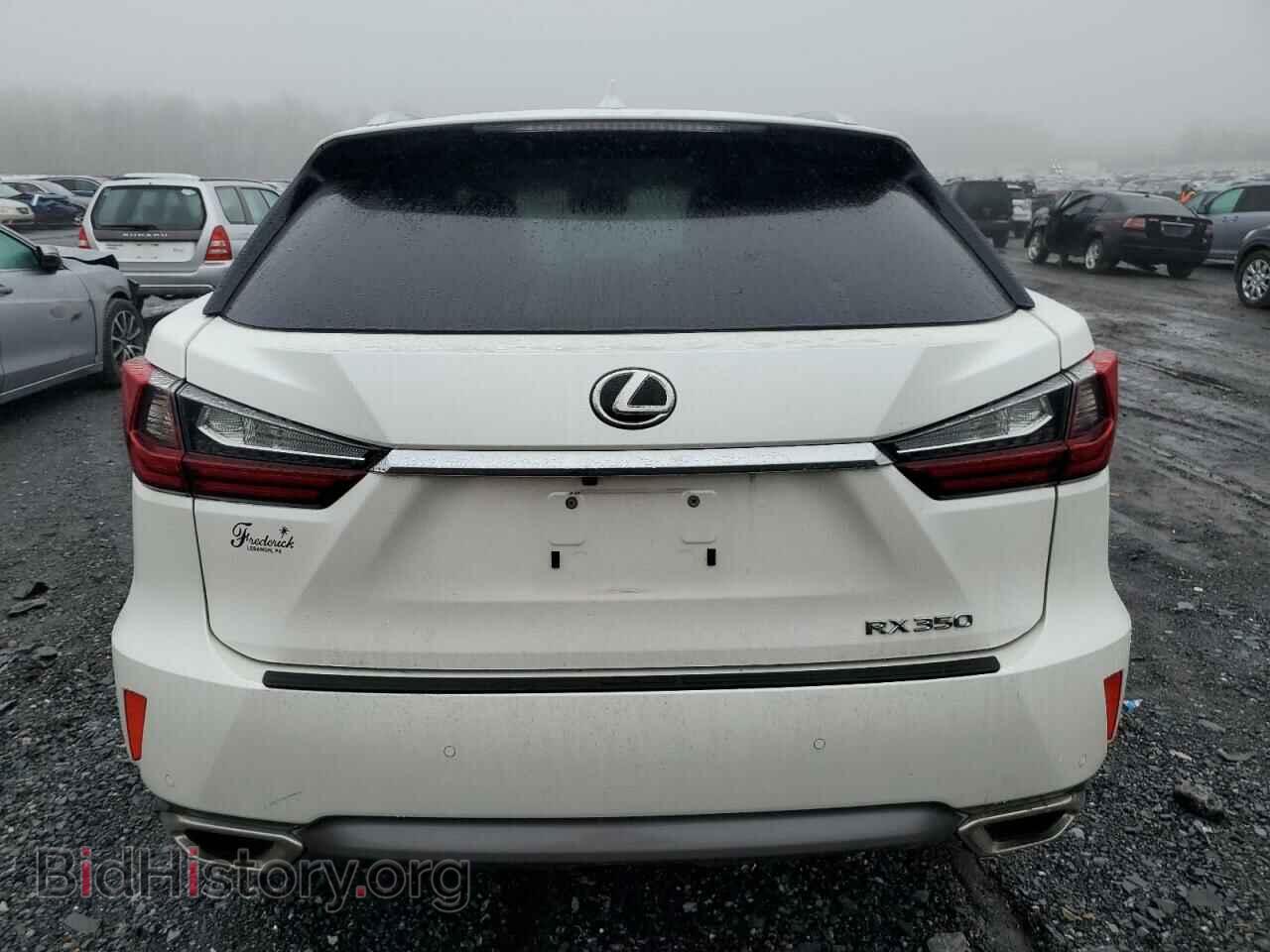 2017 LEXUS RX350 - VIN: 2T2BZMCA2HC068551 - Фото 6