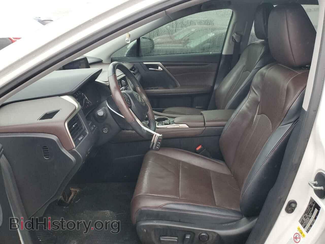 2017 LEXUS RX350 - VIN: 2T2BZMCA2HC068551 - Фото 7