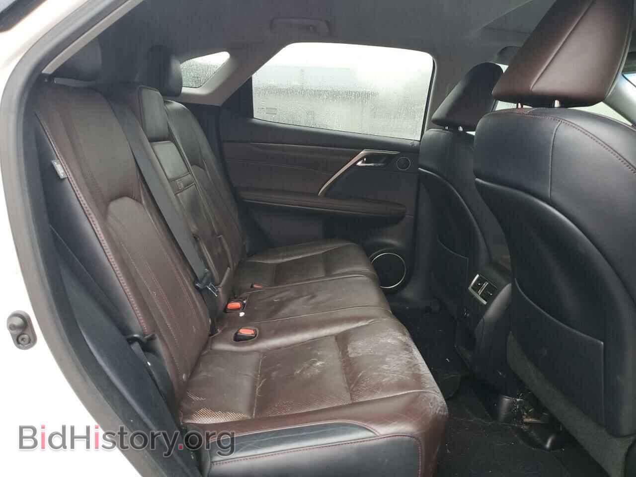 2017 LEXUS RX350 - VIN: 2T2BZMCA2HC068551 - Фото 10