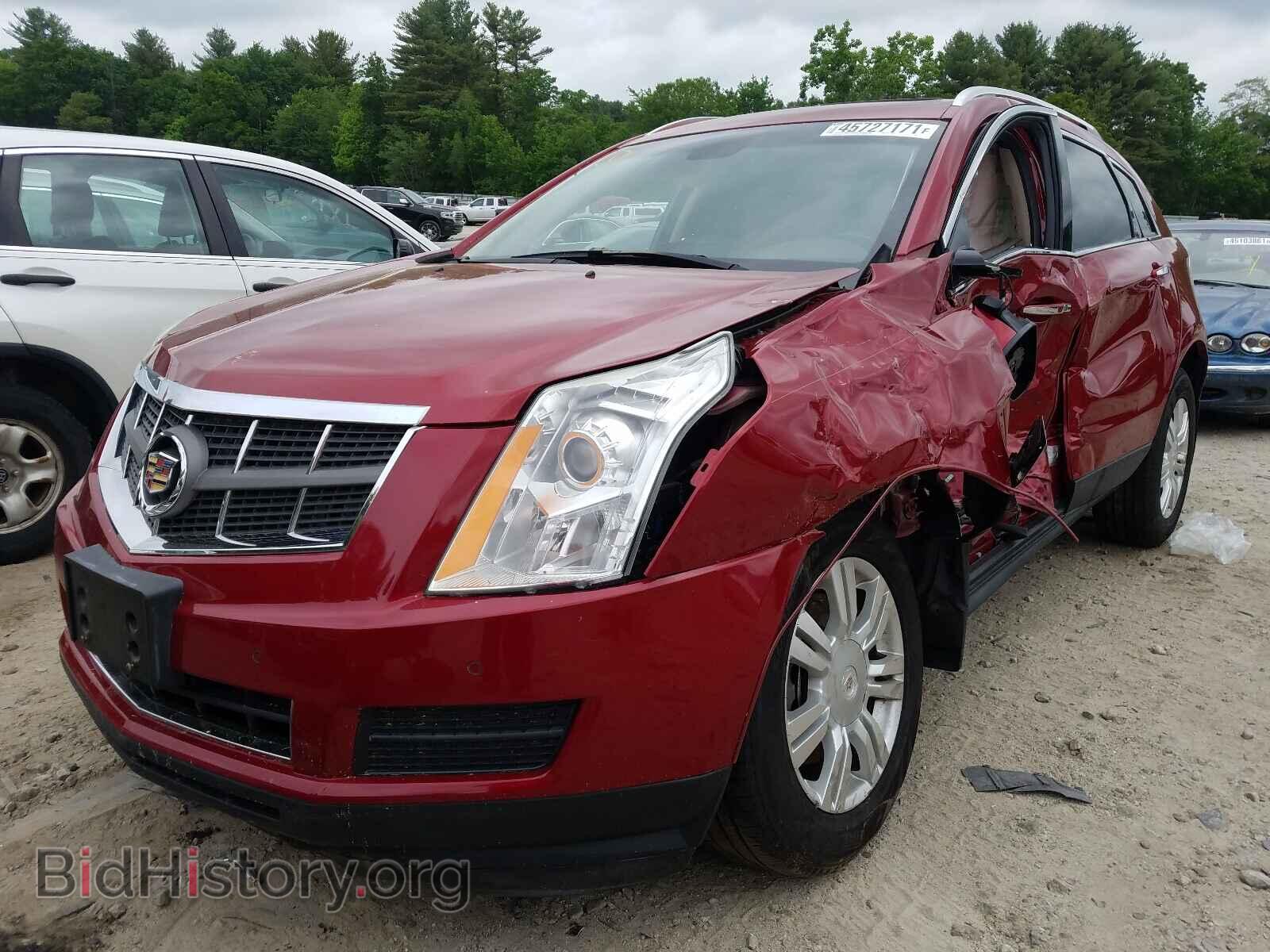 2012 CADILLAC SRX - VIN: 3GYFNDE34CS612750 - Фото 2