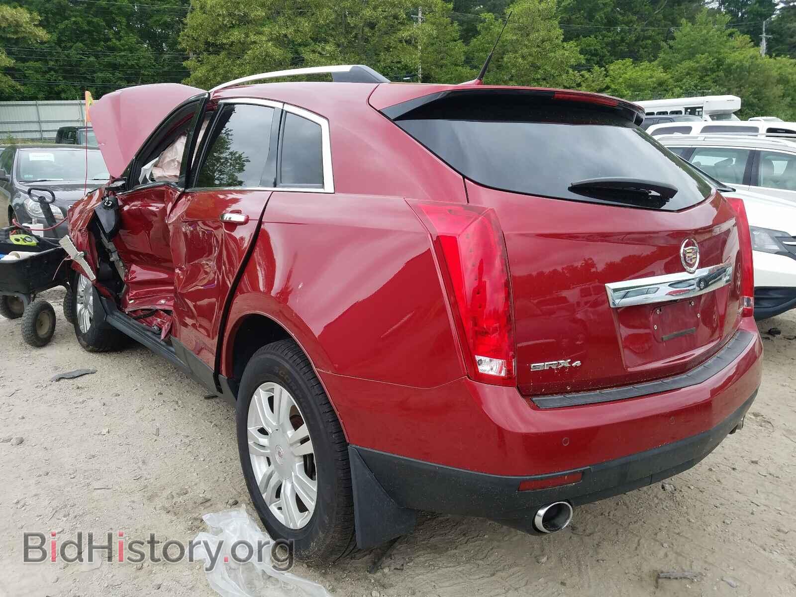 2012 CADILLAC SRX - VIN: 3GYFNDE34CS612750 - Фото 3