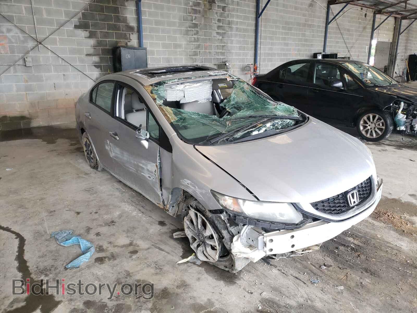 Фотография 19XFB2F85FE035162 - HONDA CIVIC 2015