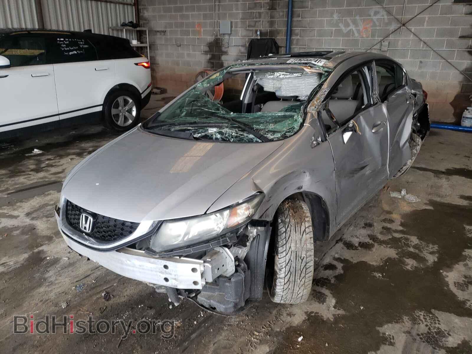 2015 HONDA CIVIC - VIN: 19XFB2F85FE035162 - Photo 2