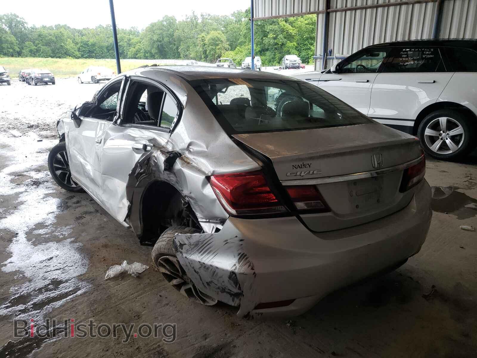 2015 HONDA CIVIC - VIN: 19XFB2F85FE035162 - Photo 3