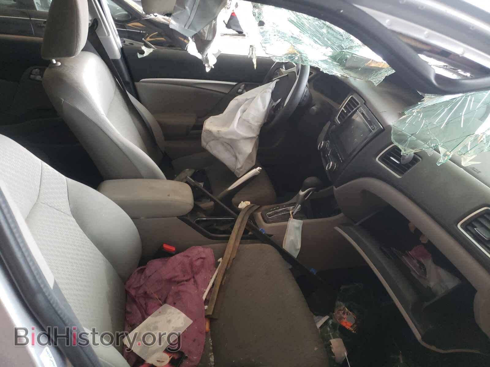 2015 HONDA CIVIC - VIN: 19XFB2F85FE035162 - Photo 5