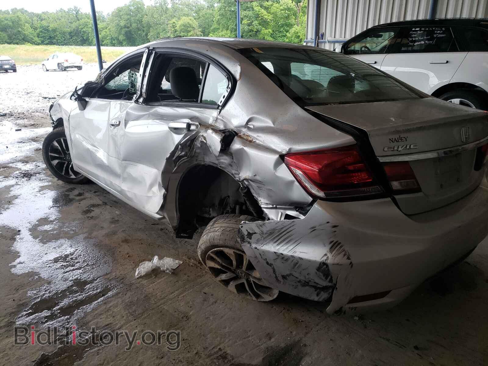 2015 HONDA CIVIC - VIN: 19XFB2F85FE035162 - Photo 9