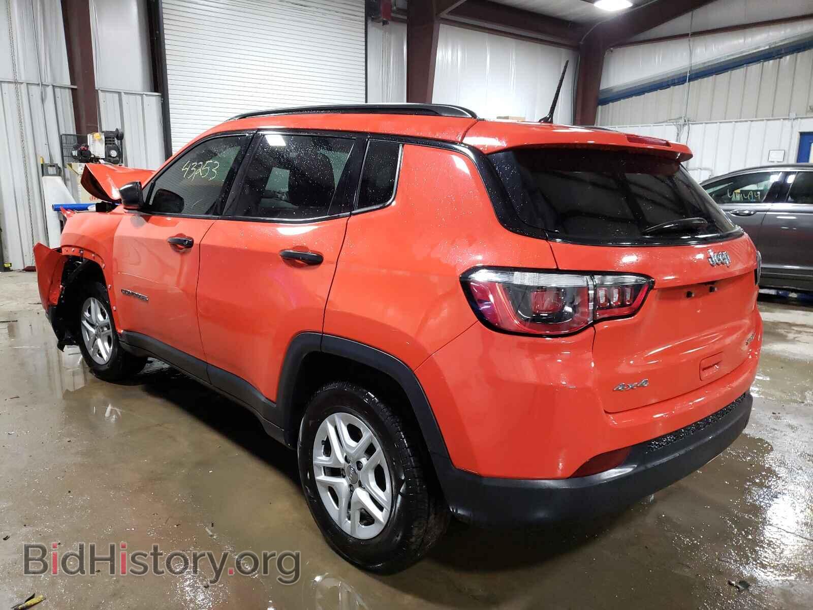 2018 JEEP COMPASS - VIN: 3C4NJDAB5JT163290 - Фото 3