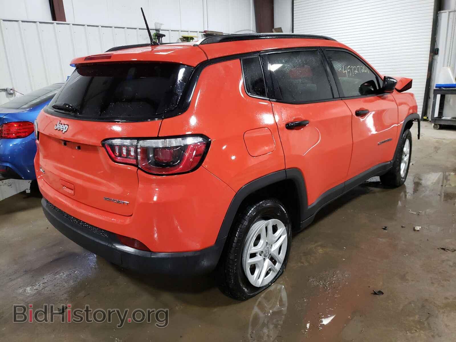 2018 JEEP COMPASS - VIN: 3C4NJDAB5JT163290 - Фото 4
