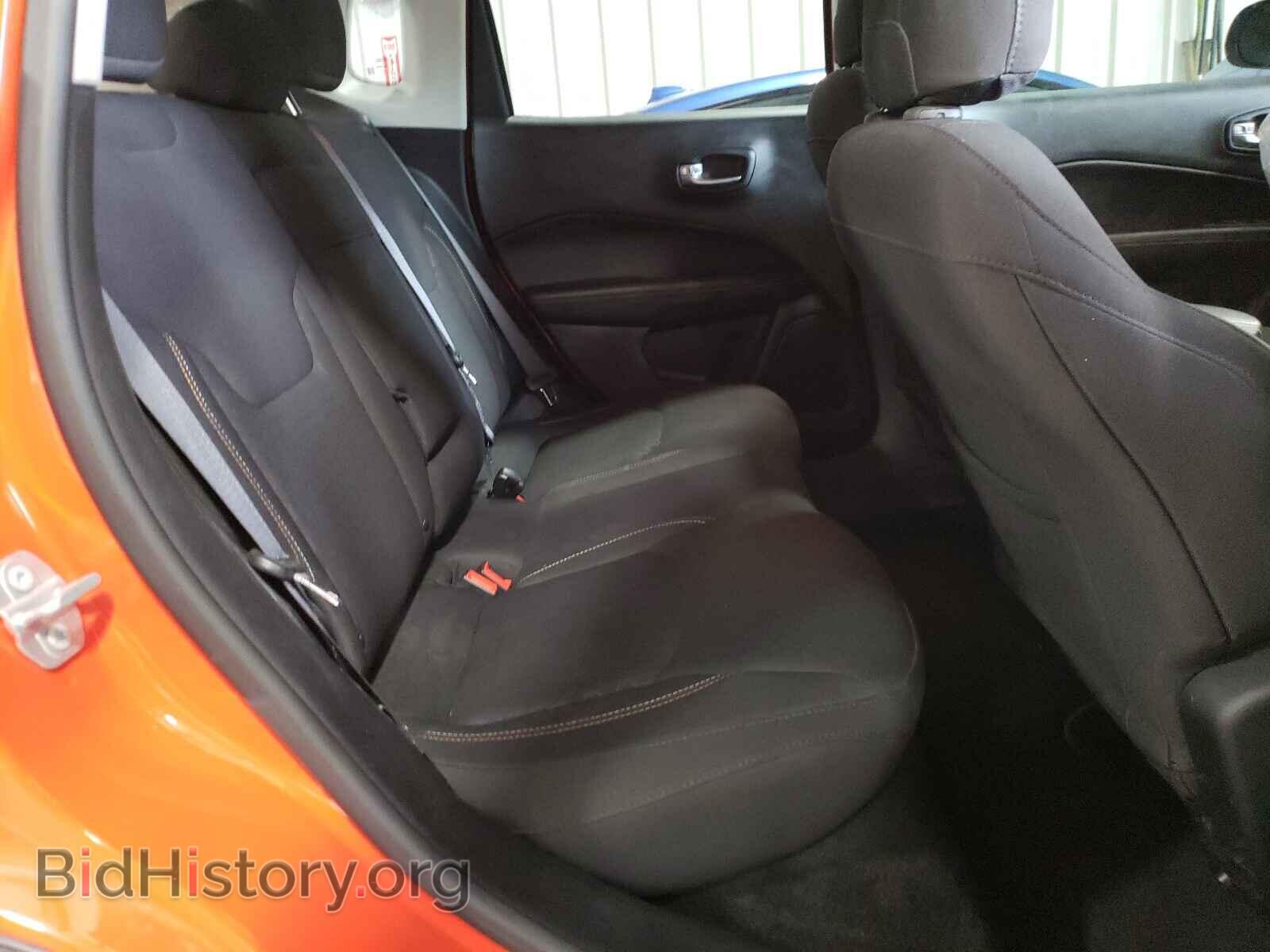 2018 JEEP COMPASS - VIN: 3C4NJDAB5JT163290 - Фото 6