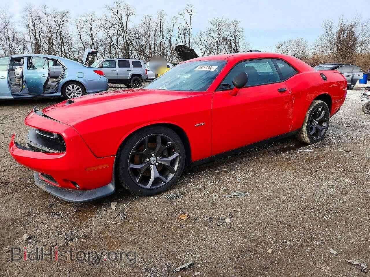 Фотография 2C3CDZBT8KH759415 - DODGE CHALLENGER 2019