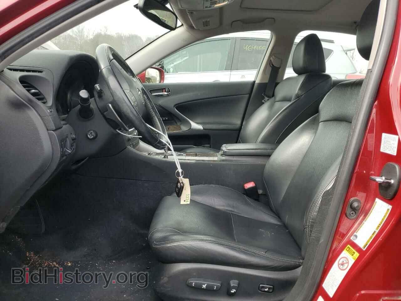2010 LEXUS IS - VIN: JTHCF5C2XA5037596 - Photo 7