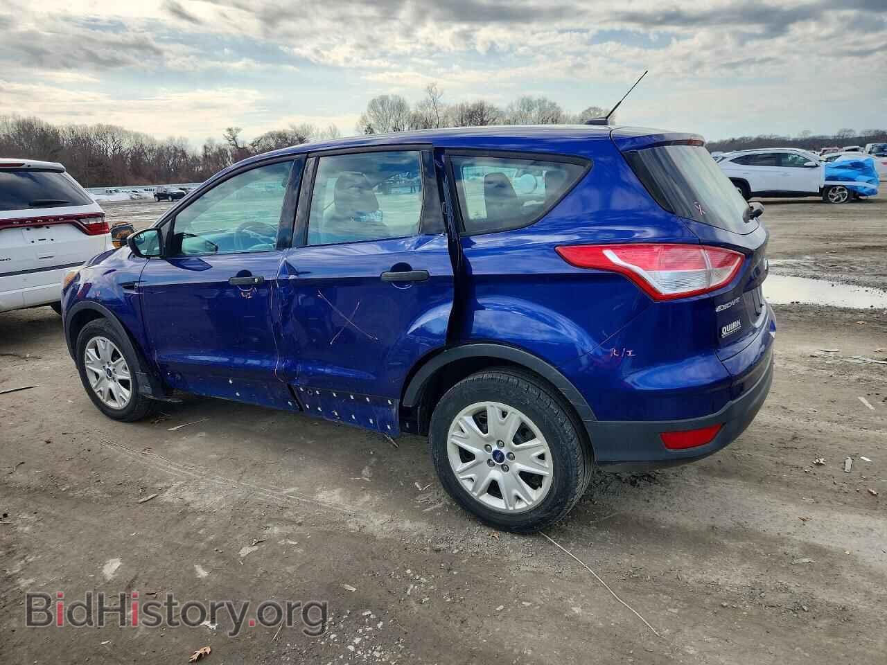 2013 FORD ESCAPE - VIN: 1FMCU0F72DUA96648 - Фото 2
