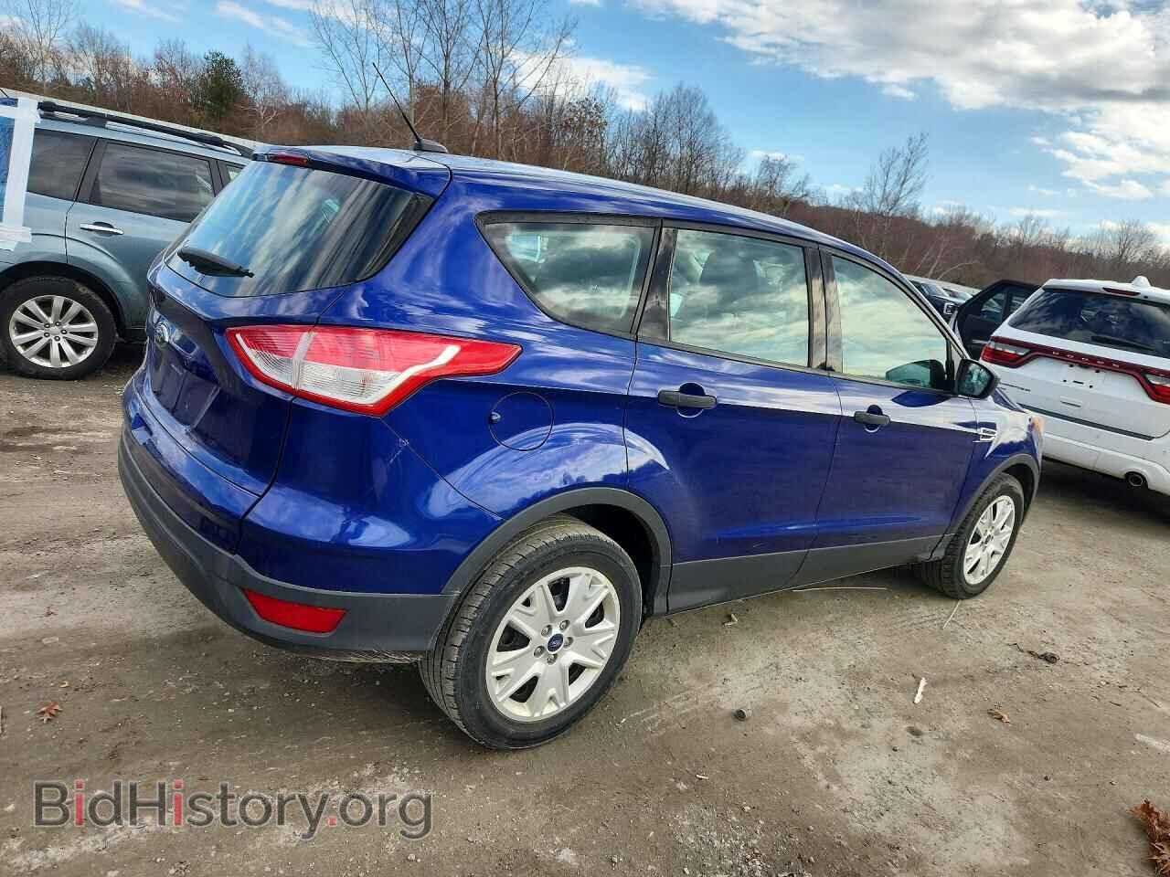 2013 FORD ESCAPE - VIN: 1FMCU0F72DUA96648 - Фото 3