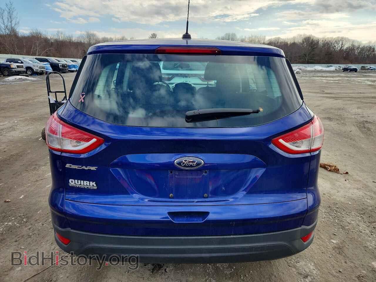 2013 FORD ESCAPE - VIN: 1FMCU0F72DUA96648 - Фото 6
