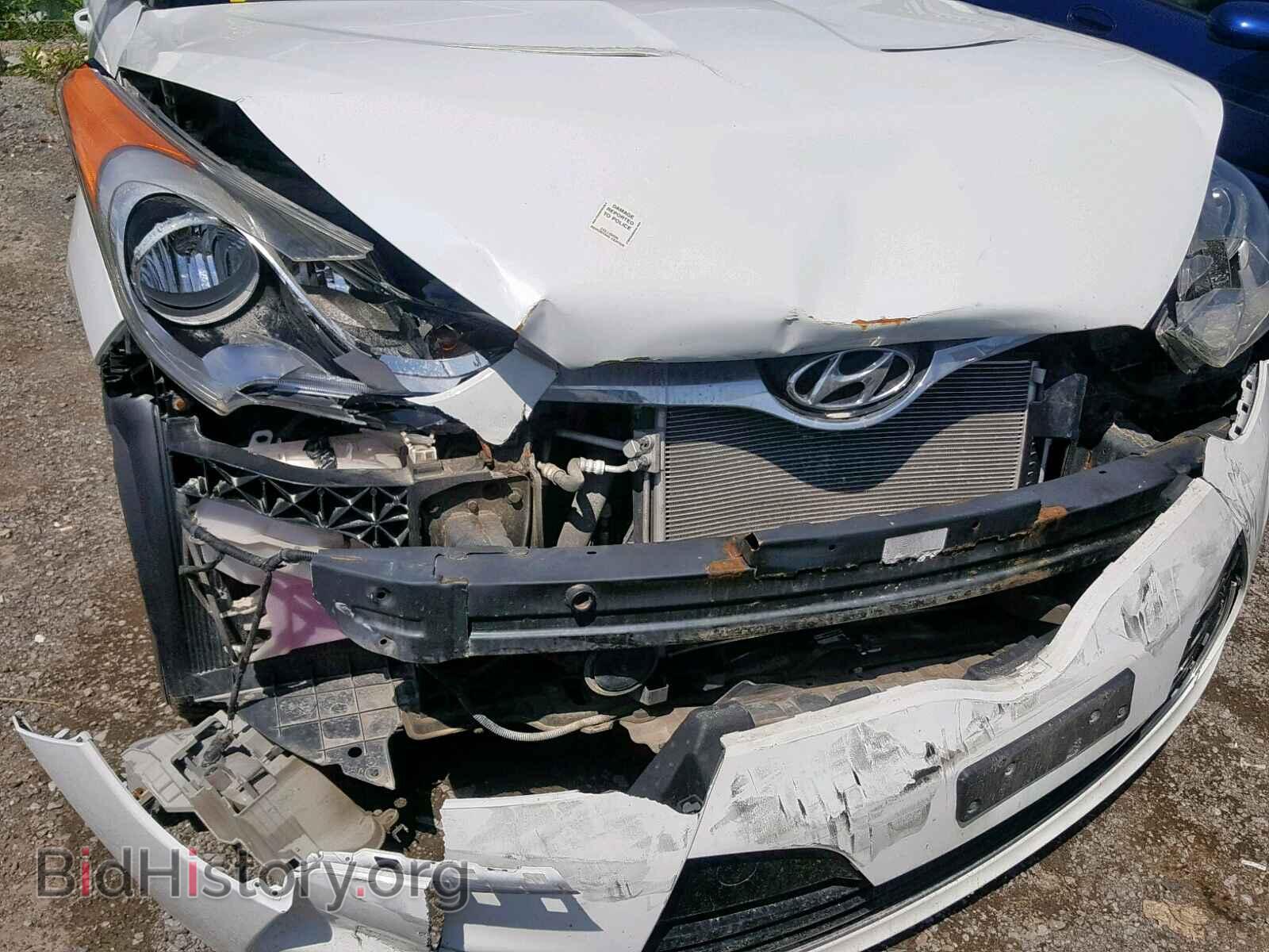 2012 HYUNDAI VELOSTER - VIN: KMHTC6AD2CU042977 - Фото 9