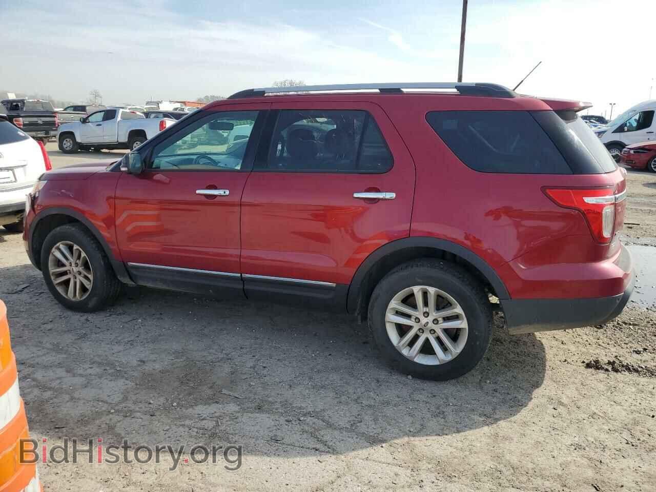2014 FORD EXPLORER - VIN: 1FM5K8D84EGB26788 - Photo 2