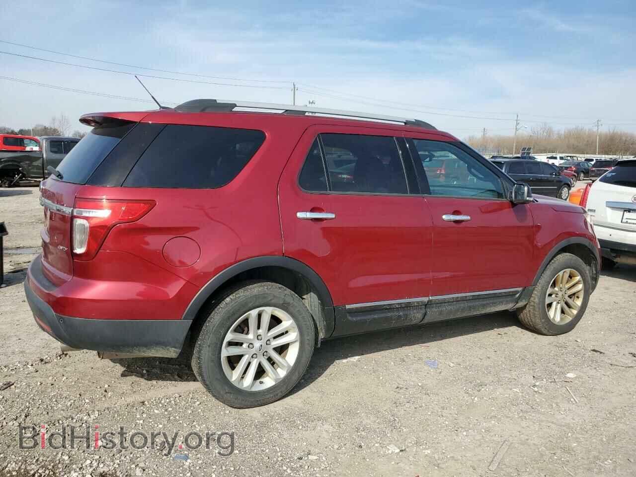 2014 FORD EXPLORER - VIN: 1FM5K8D84EGB26788 - Photo 3