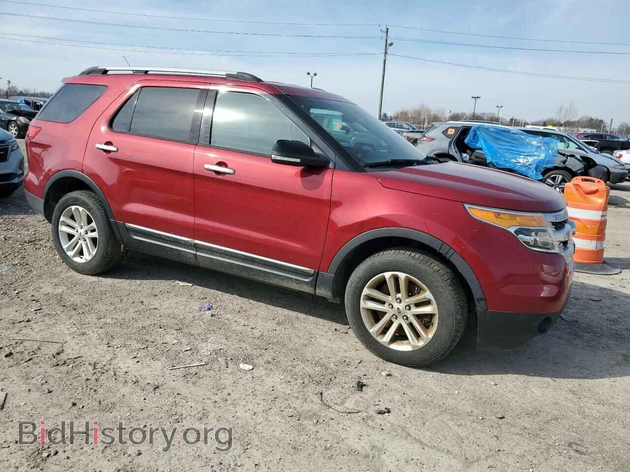 2014 FORD EXPLORER - VIN: 1FM5K8D84EGB26788 - Photo 4