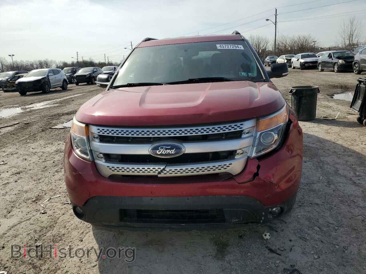 2014 FORD EXPLORER - VIN: 1FM5K8D84EGB26788 - Photo 5