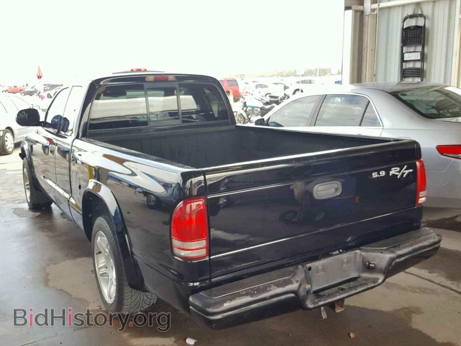 2000 DODGE DAKOTA - VIN: 1B7GL22Z5YS579869 - Фото 3