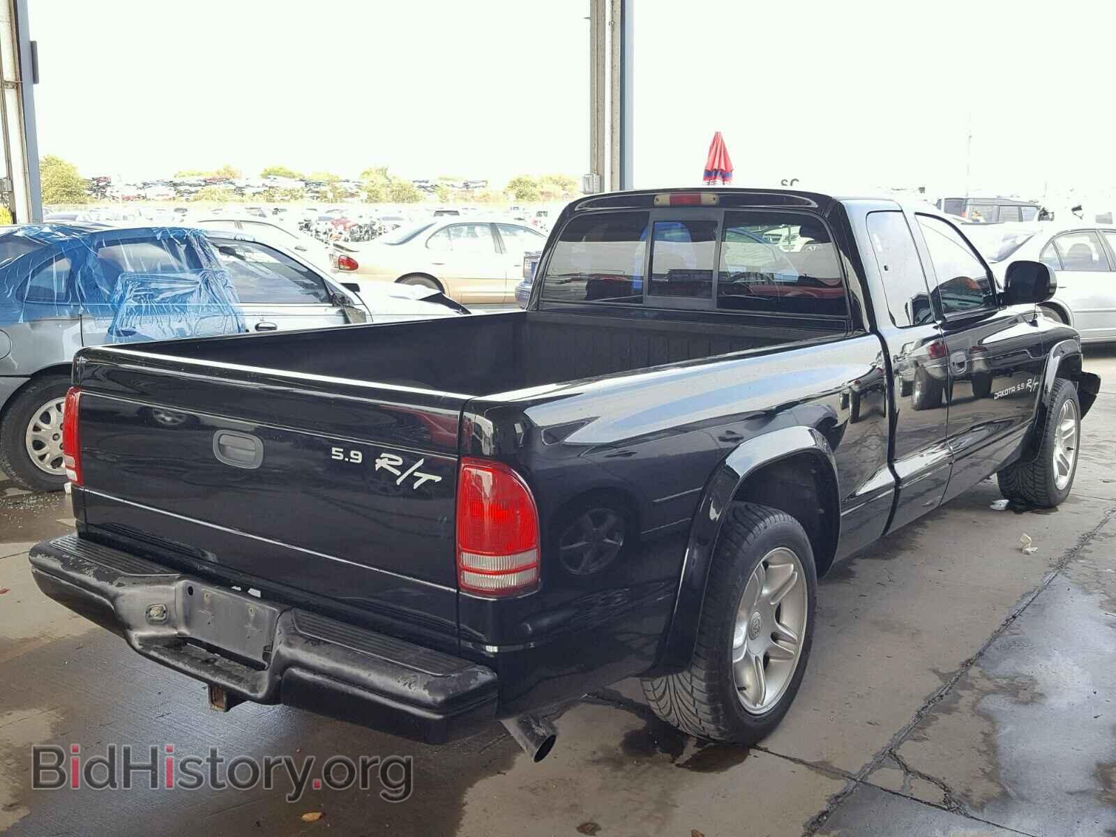 2000 DODGE DAKOTA - VIN: 1B7GL22Z5YS579869 - Фото 4