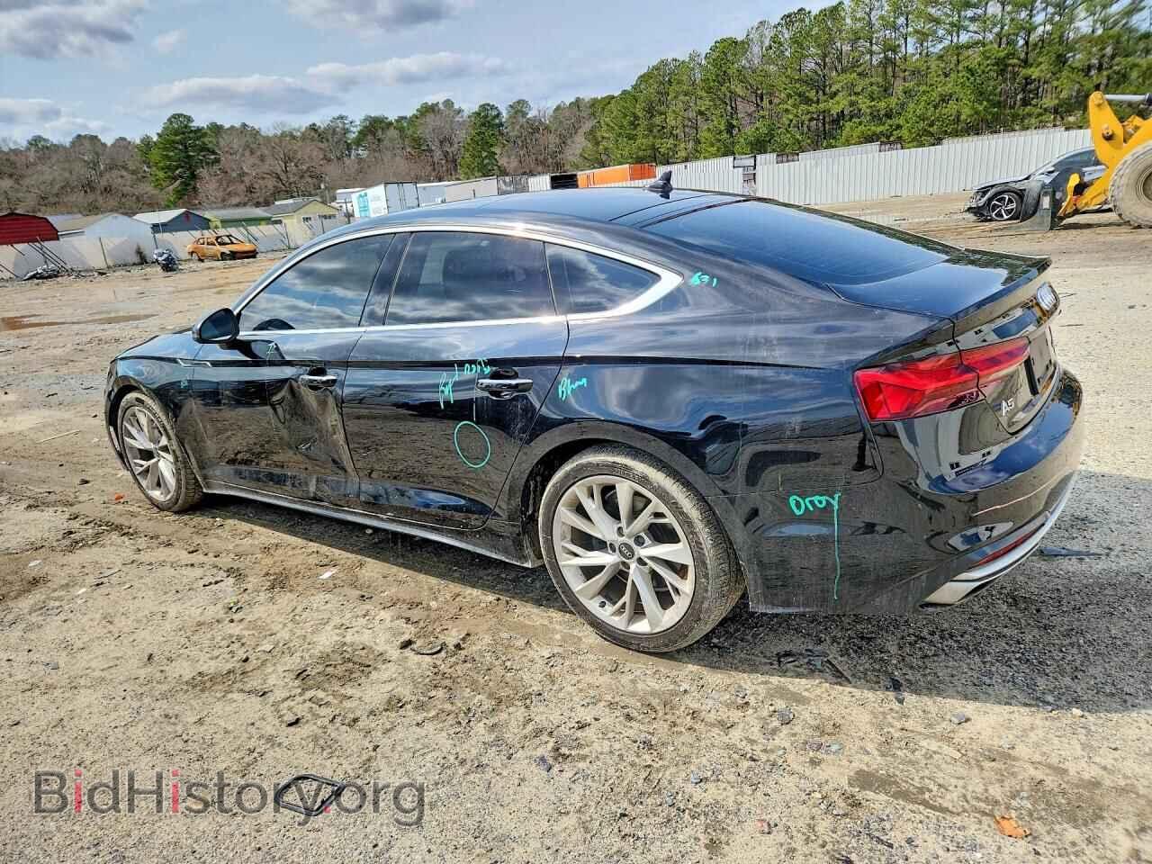 2021 AUDI A5 - VIN: WAUCBCF53MA025709 - Фото 2