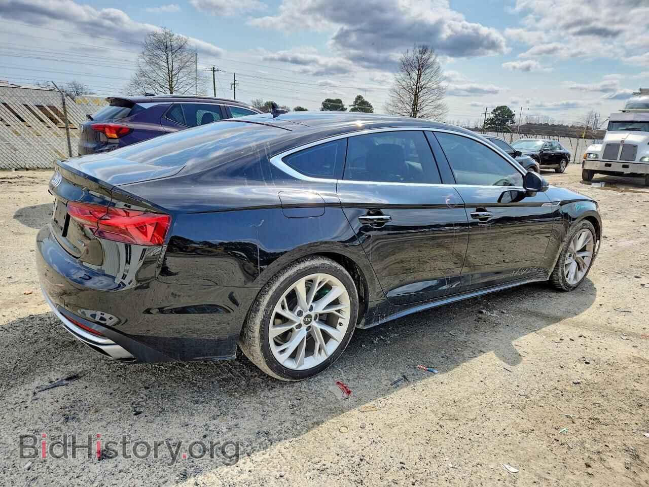 2021 AUDI A5 - VIN: WAUCBCF53MA025709 - Фото 3
