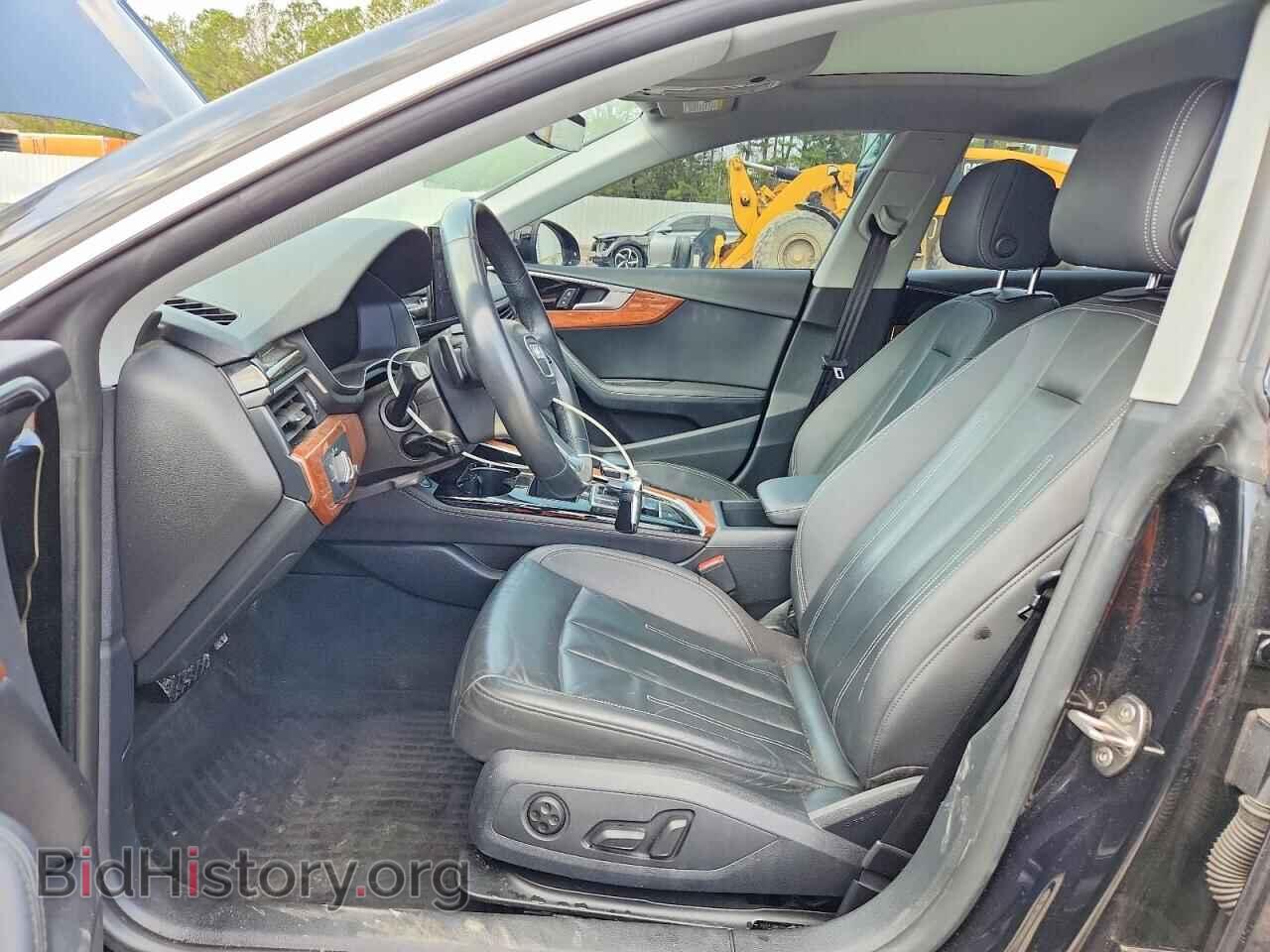 2021 AUDI A5 - VIN: WAUCBCF53MA025709 - Фото 7