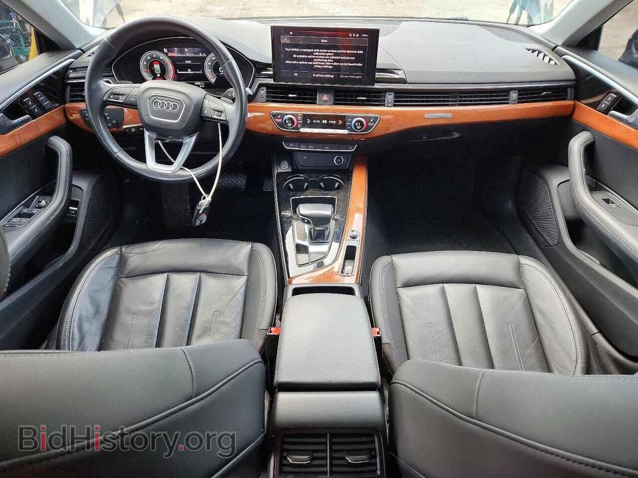 2021 AUDI A5 - VIN: WAUCBCF53MA025709 - Фото 8
