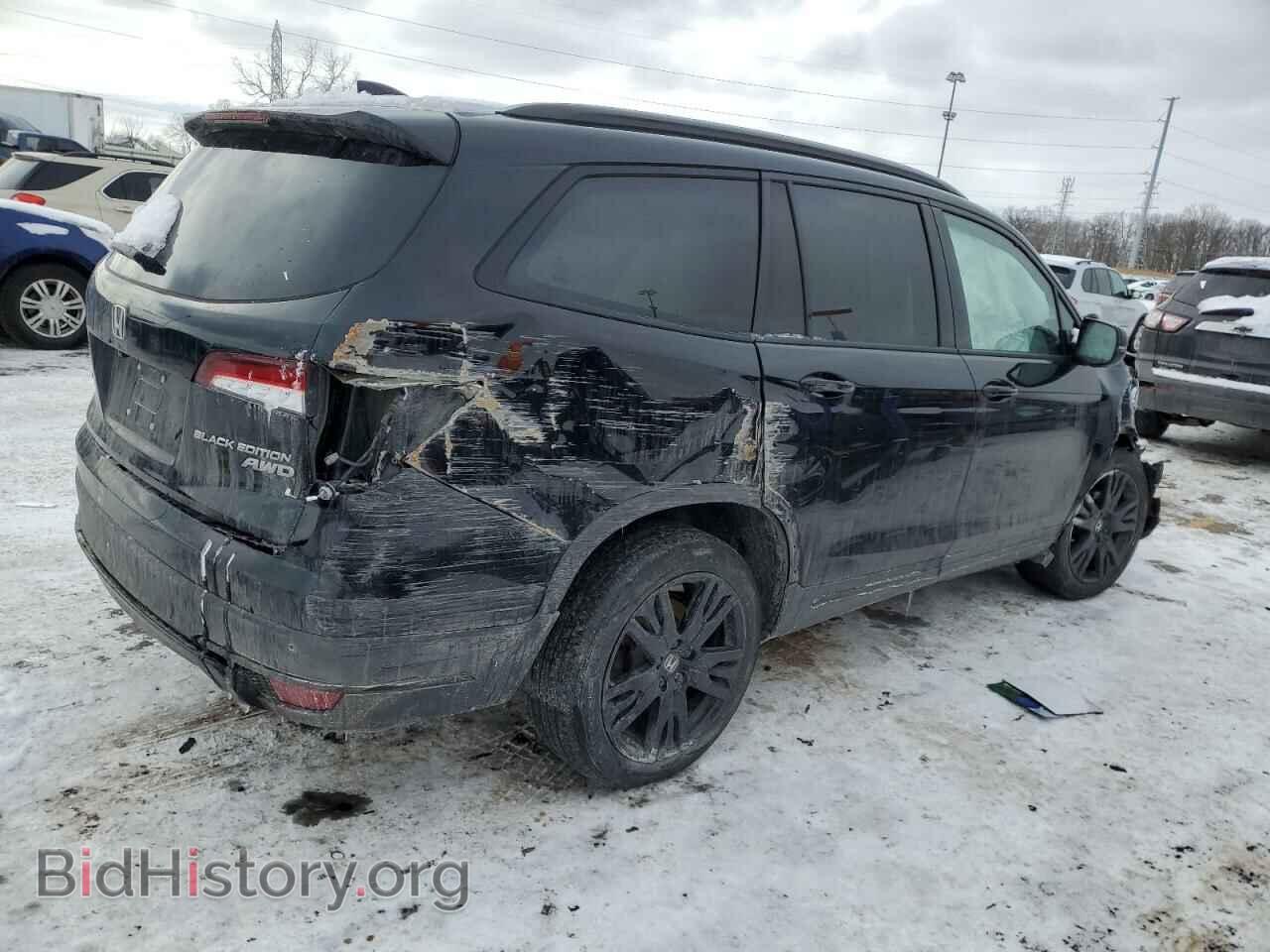 2022 HONDA PILOT - VIN: 5FNYF6H76NB003807 - Фото 3