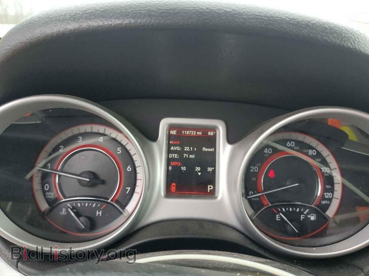 2015 DODGE JOURNEY - VIN: 3C4PDDEG5FT512431 - Фото 9