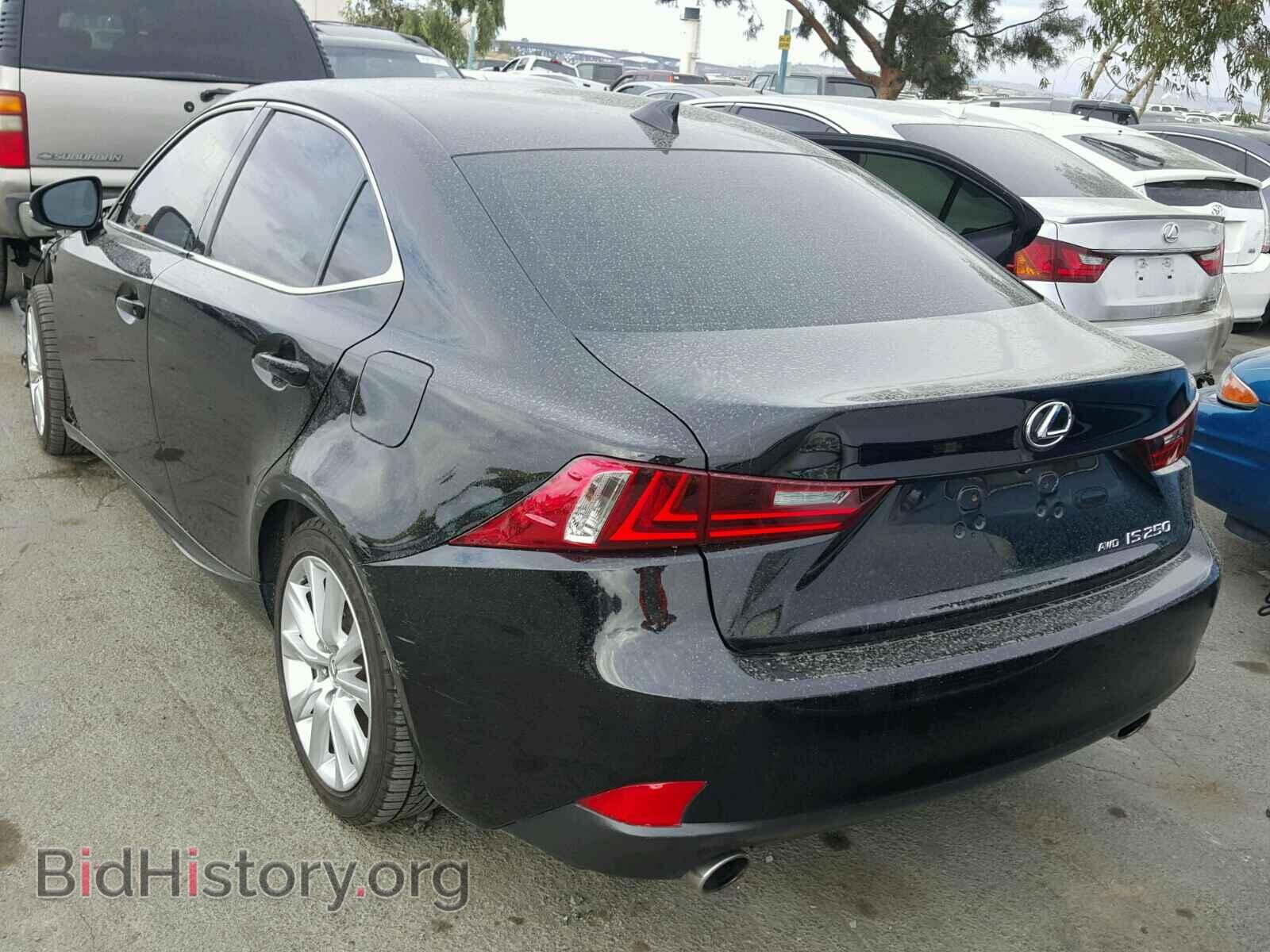 2015 LEXUS IS 250 - VIN: JTHCF1D22F5020824 - Фото 3