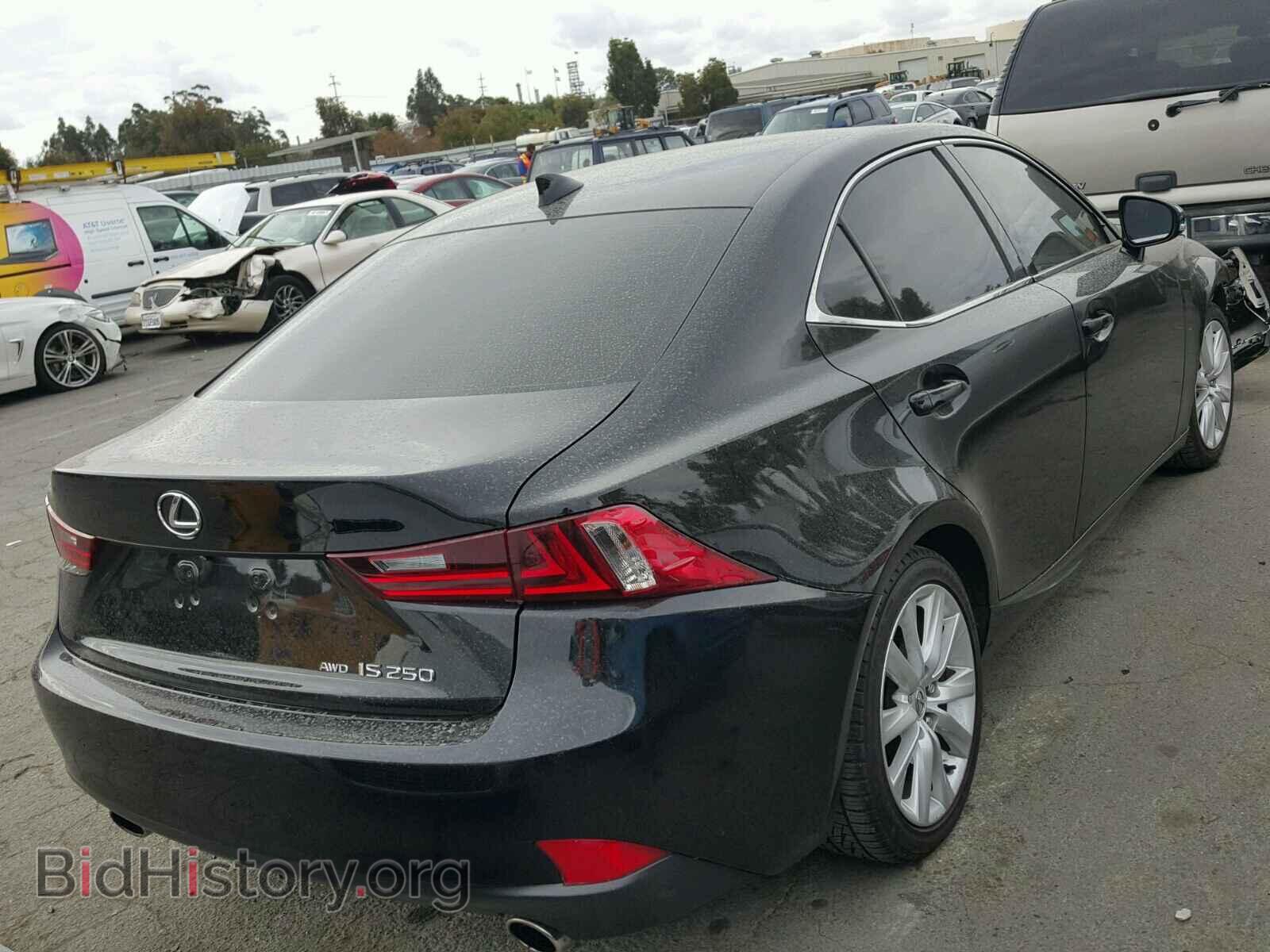 2015 LEXUS IS 250 - VIN: JTHCF1D22F5020824 - Фото 4