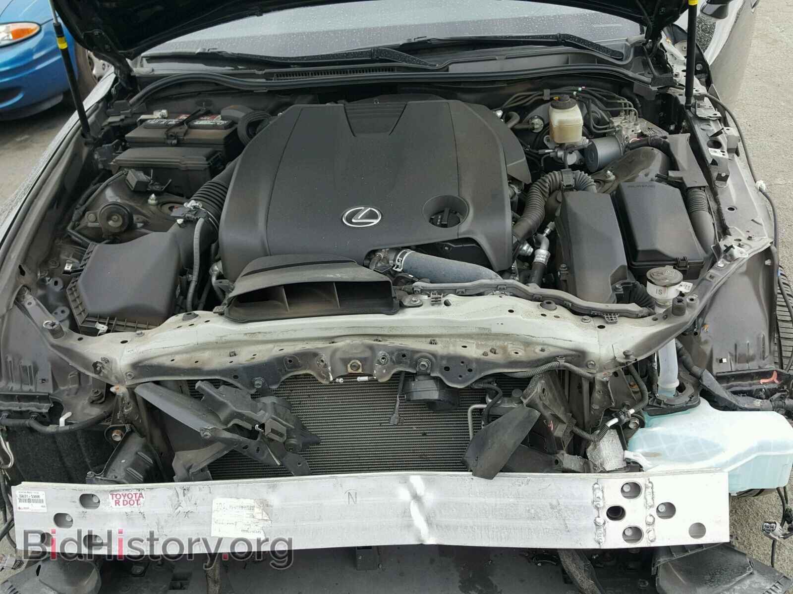 2015 LEXUS IS 250 - VIN: JTHCF1D22F5020824 - Фото 7