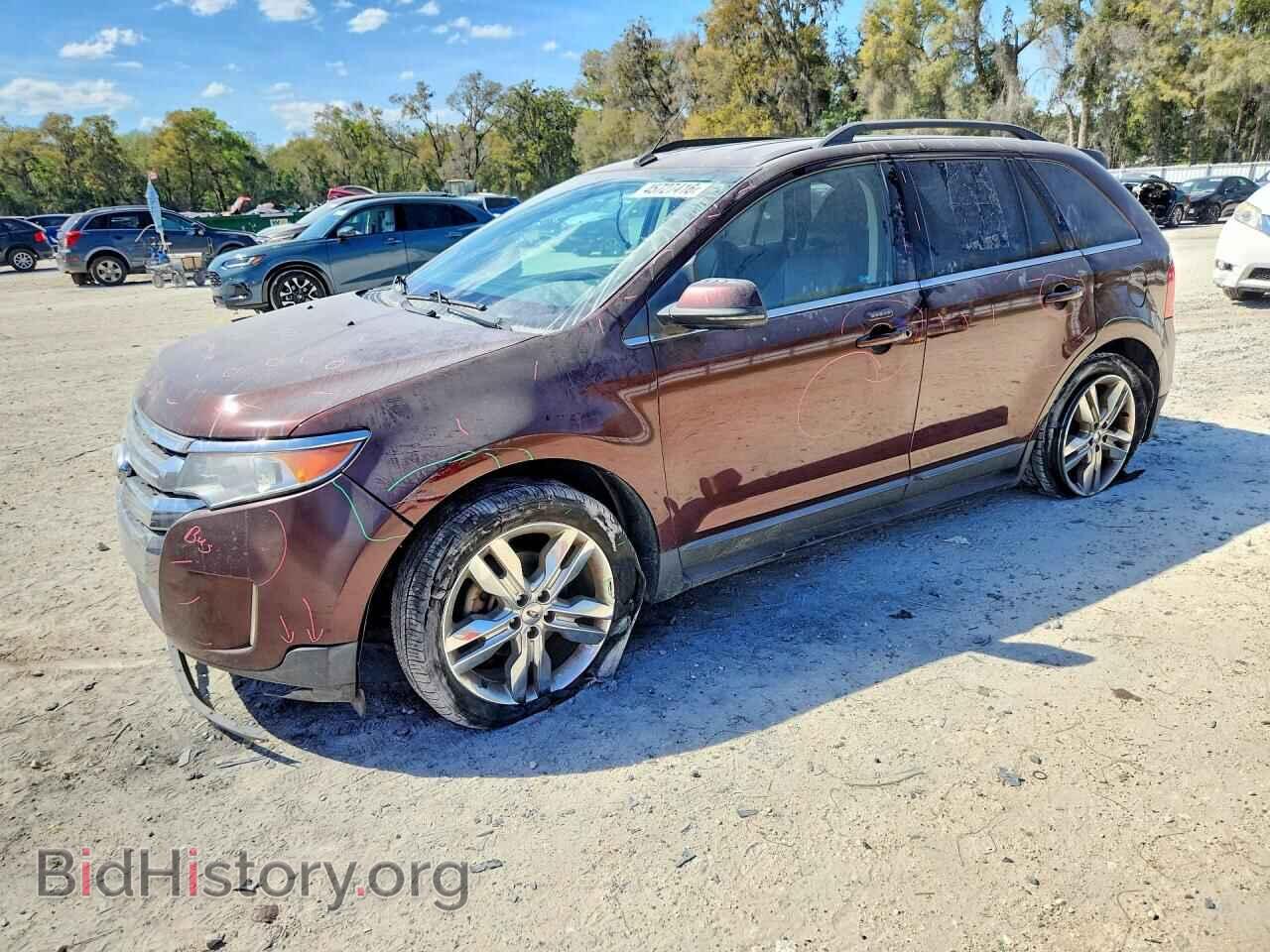 Photo 2FMDK3K91CBA25951 - FORD EDGE 2012
