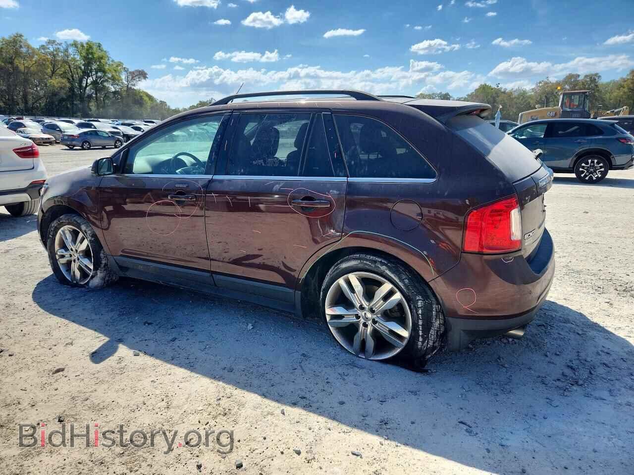 2012 FORD EDGE - VIN: 2FMDK3K91CBA25951 - Photo 2
