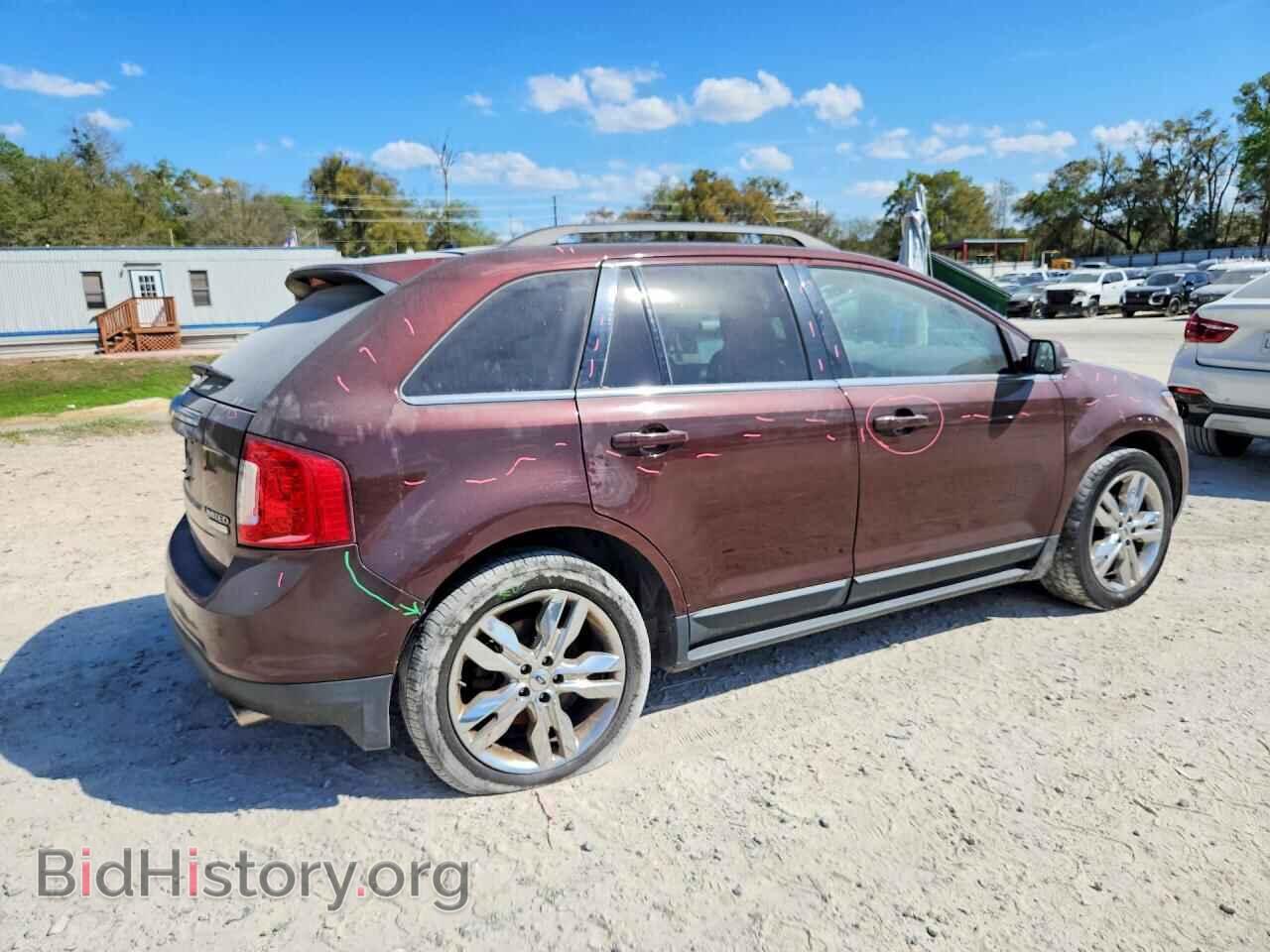 2012 FORD EDGE - VIN: 2FMDK3K91CBA25951 - Photo 3
