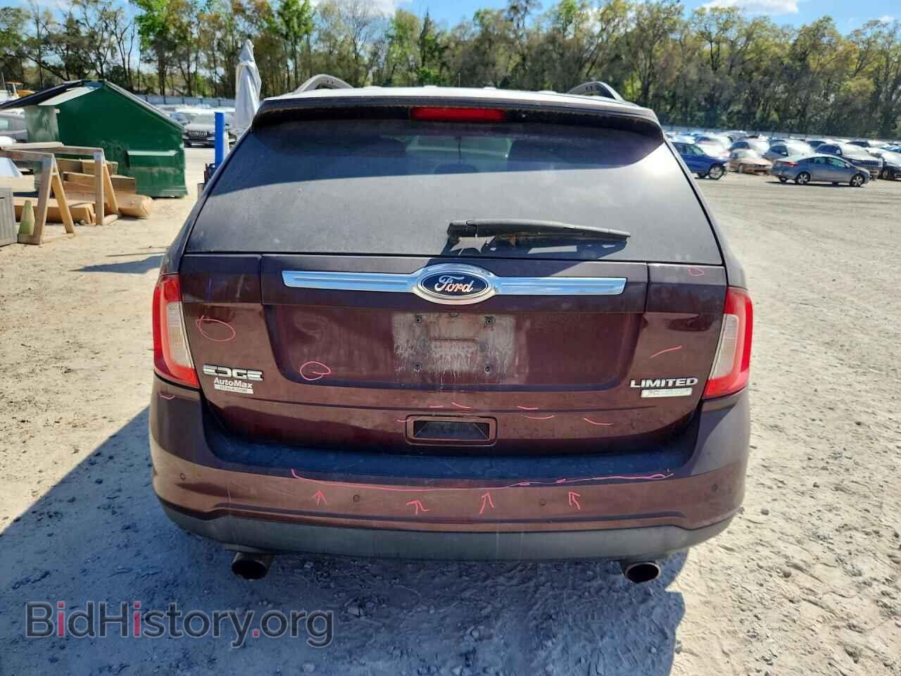 2012 FORD EDGE - VIN: 2FMDK3K91CBA25951 - Photo 6