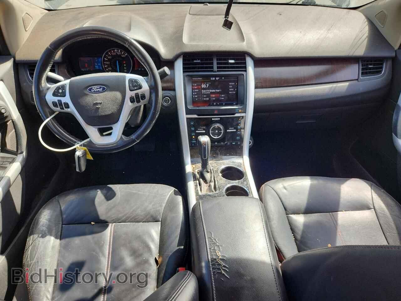 2012 FORD EDGE - VIN: 2FMDK3K91CBA25951 - Photo 8