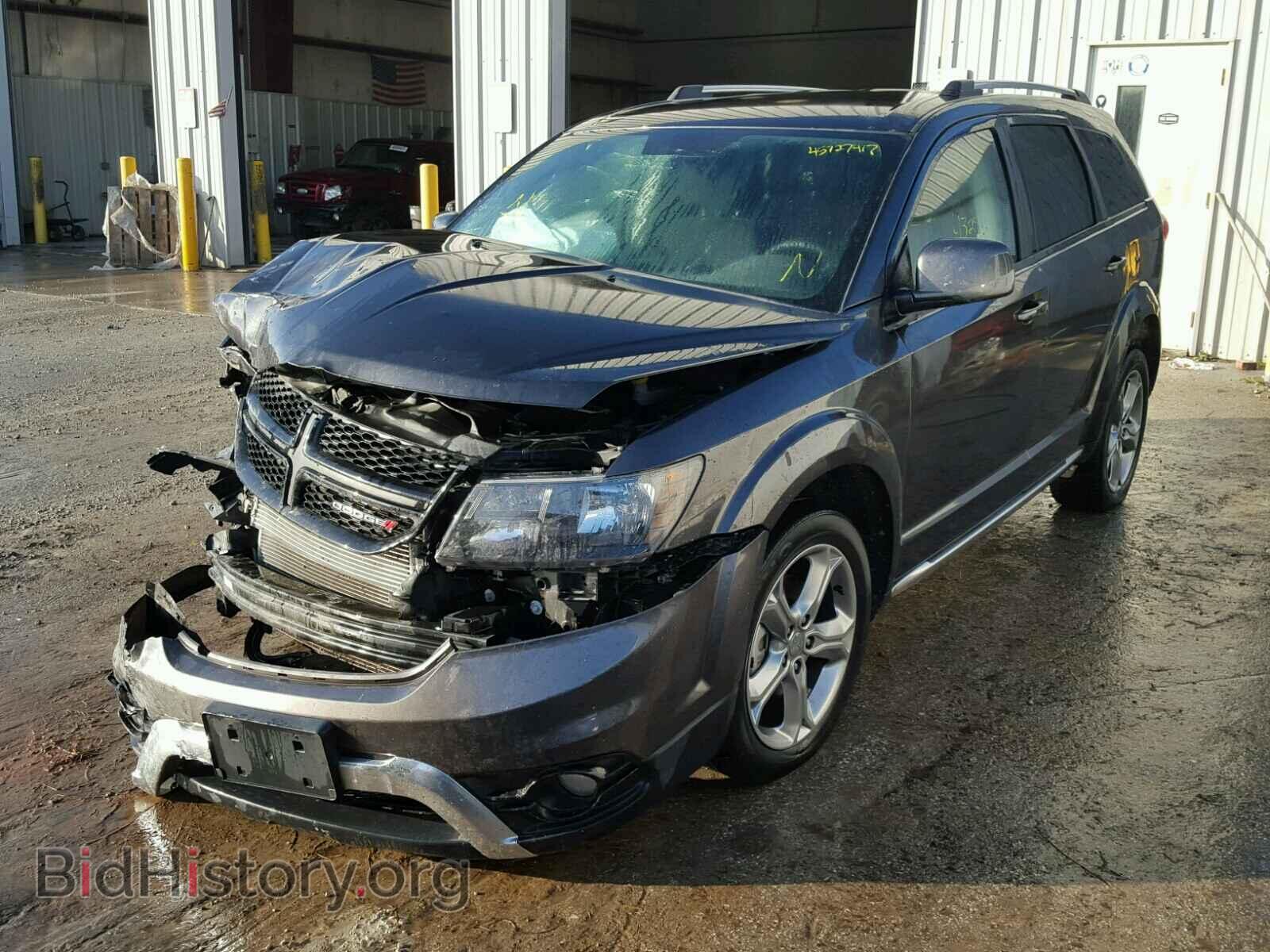 2017 DODGE JOURNEY - VIN: 3C4PDCGG4HT564739 - Фото 2