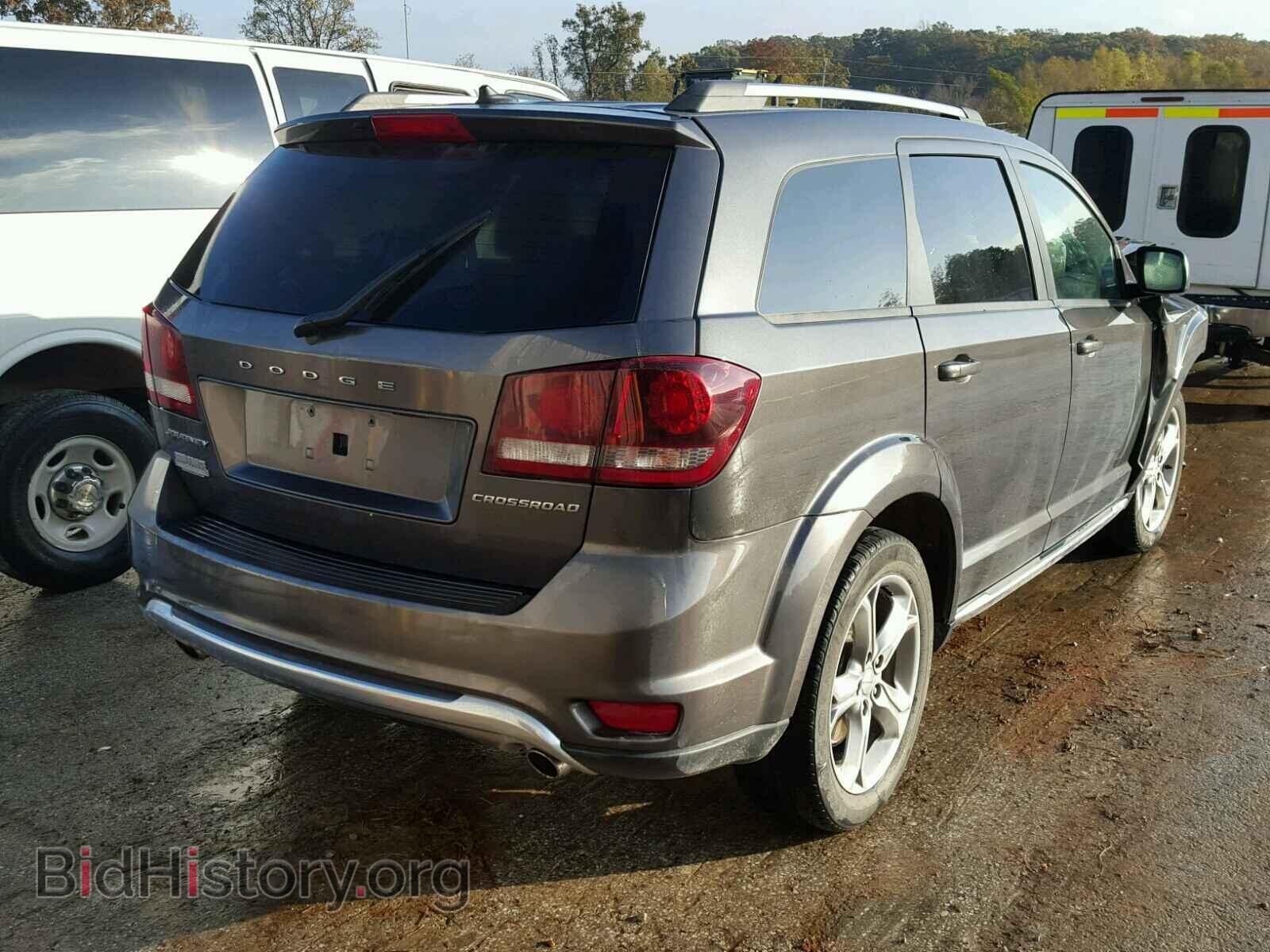 2017 DODGE JOURNEY - VIN: 3C4PDCGG4HT564739 - Фото 4
